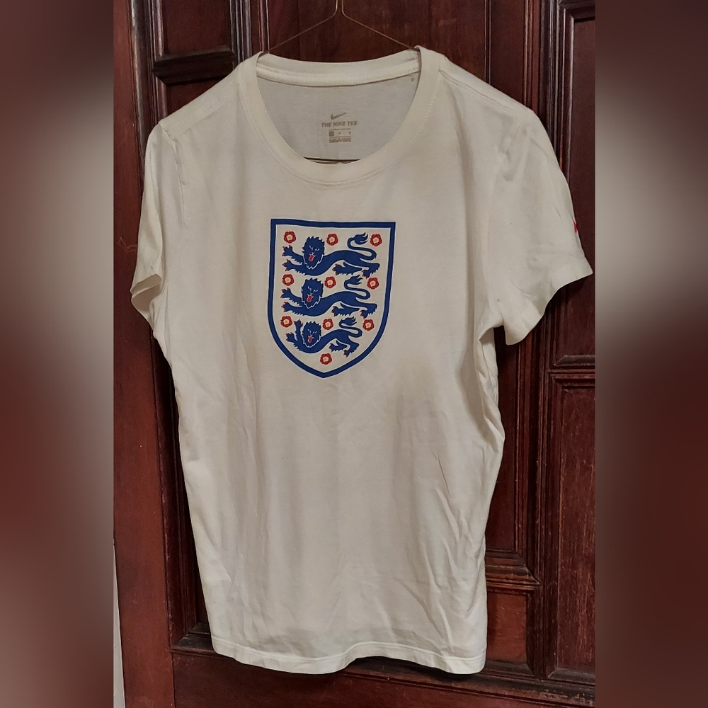 NIKE England Soccer Team Crest 2018-2019 Boy's Large